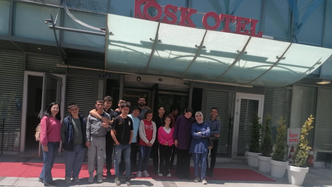 KÖŞK HOTEL MESLEK TANITIM GEZİSİ
